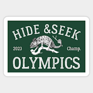 Hide and Seek Olympic Champion Magnet